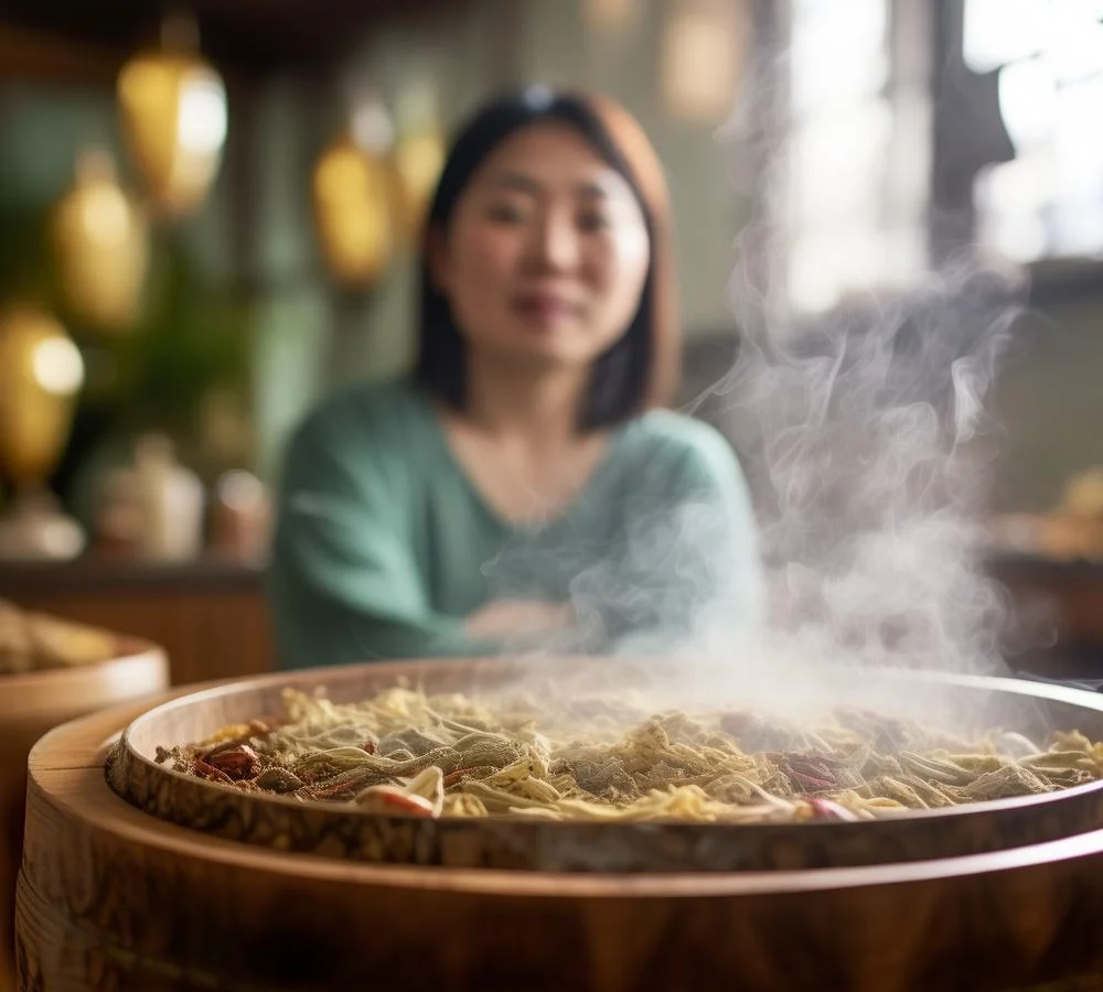 药浴养生:晚间药浴的适宜性探讨