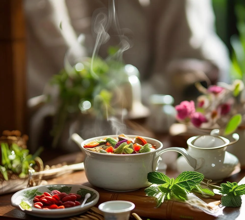 古法养发,现代传承:揭秘顺秀中药茶麸养发的中医奥秘