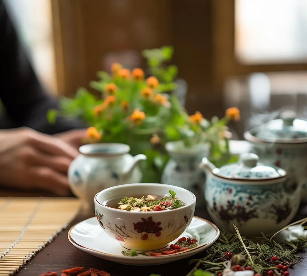 药茶产业:传承中医文化,助力乡村振兴的绿色之路