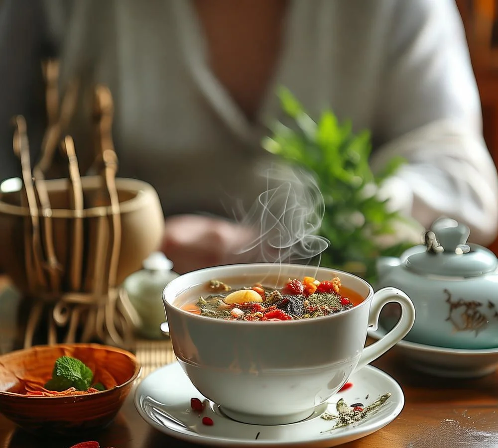 中医养生:揭秘抗疲增耐药茶的独特功效