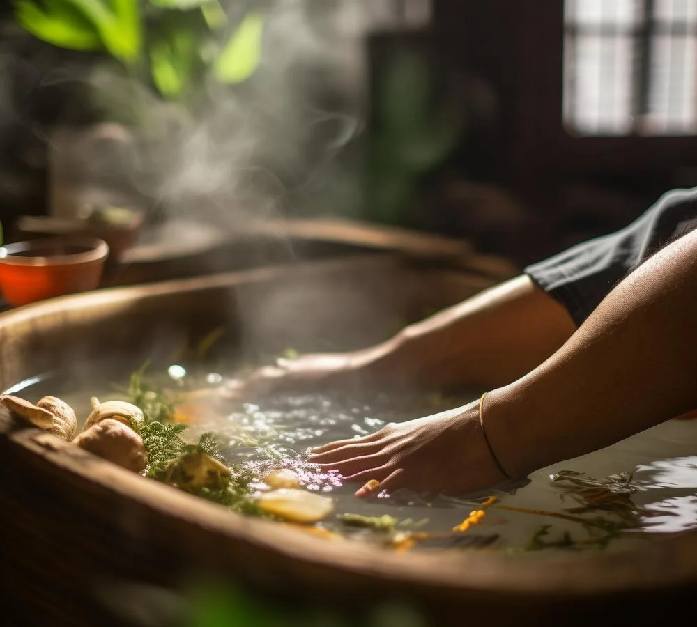 足底按摩与健康:探寻中医智慧中的足浴之道