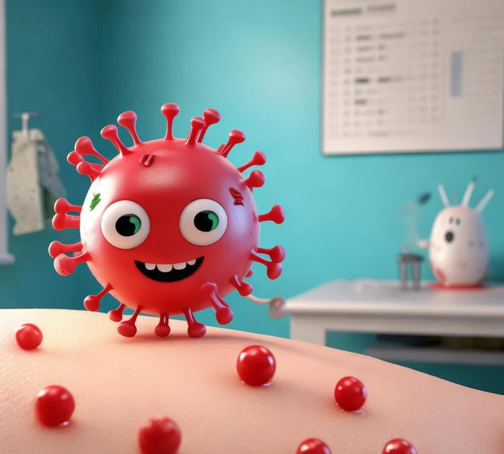 水痘患者护理指南:洗头不再是禁忌