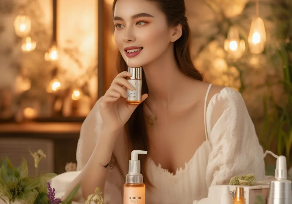 揭秘下巴保养秘籍:告别油光,重现紧致肌肤