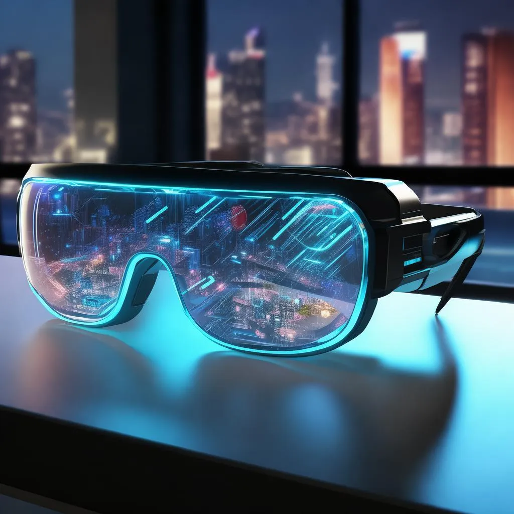 告别现实束缚,沉浸虚拟世界——明致VR眼镜带你开启全新视觉盛宴