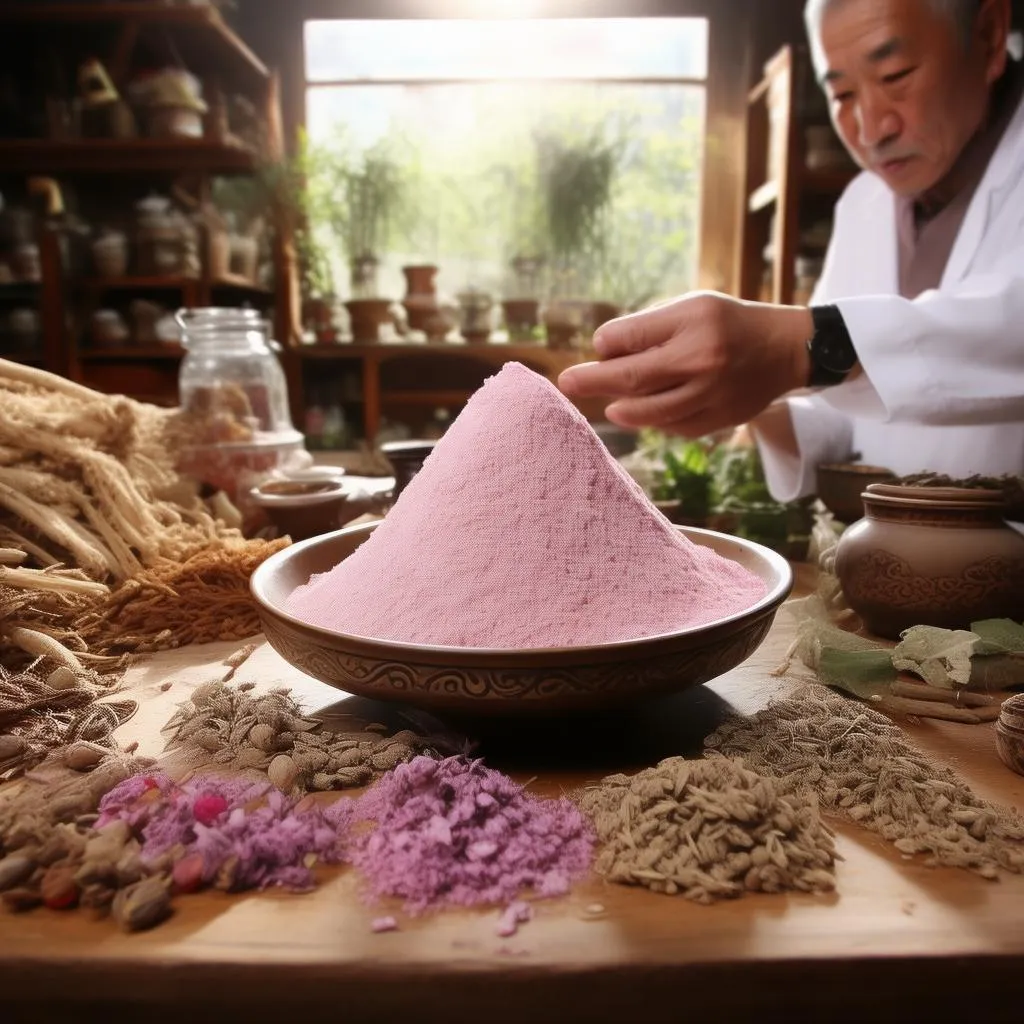 女性服用三七粉后,辣食无压力!揭秘三七粉与辣食的完美搭配