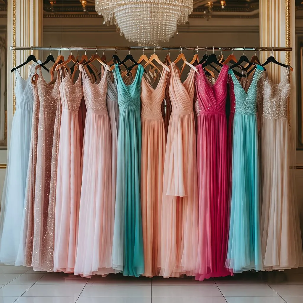 闺蜜伴娘服高级感十足,打造完美婚礼回忆!