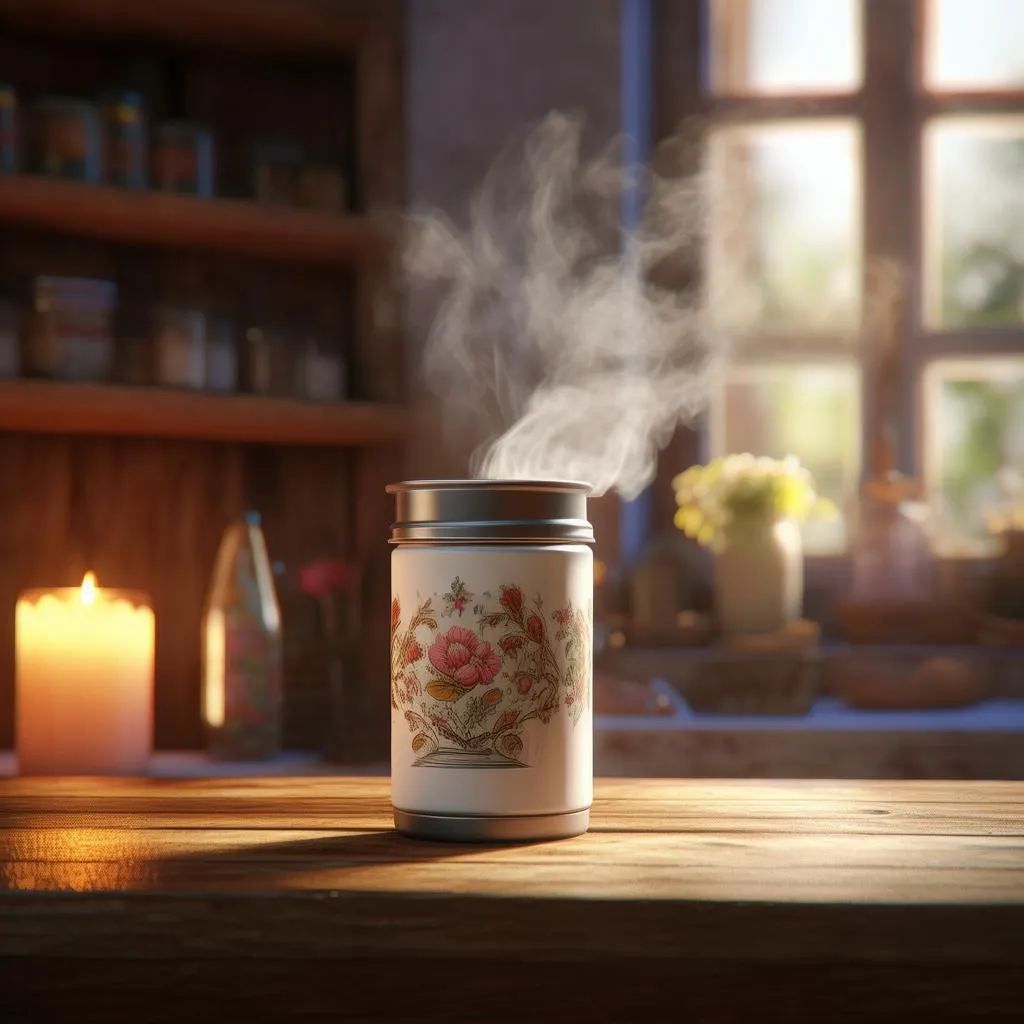 告别冷饮季,这款保温杯让你随时随地享受热饮!