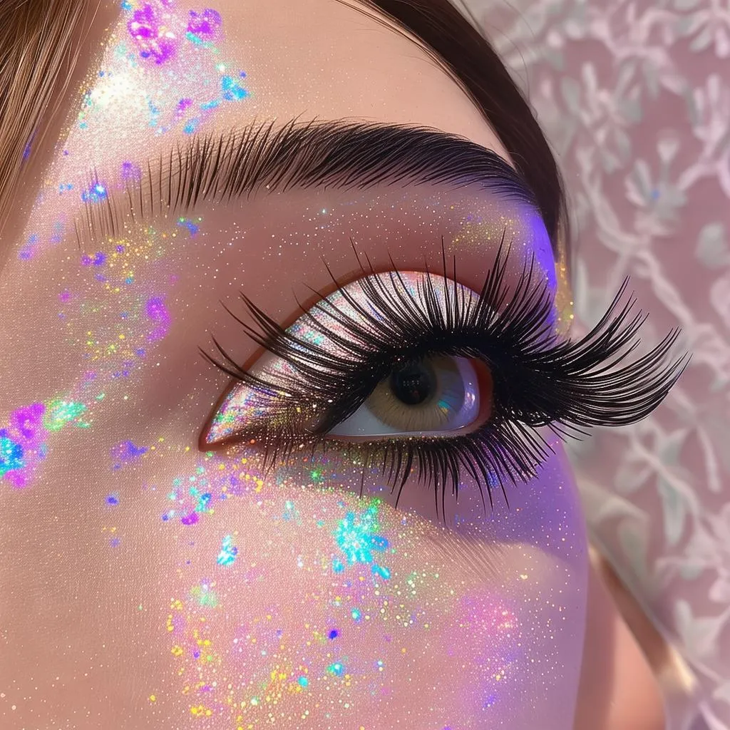 告别单眼皮困扰,新款假睫毛模具带你开启电眼诱惑之旅!