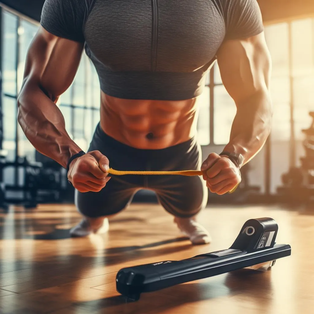 告别水桶腰,打造小蛮腰!这款健腹器让你轻松瘦腰健身