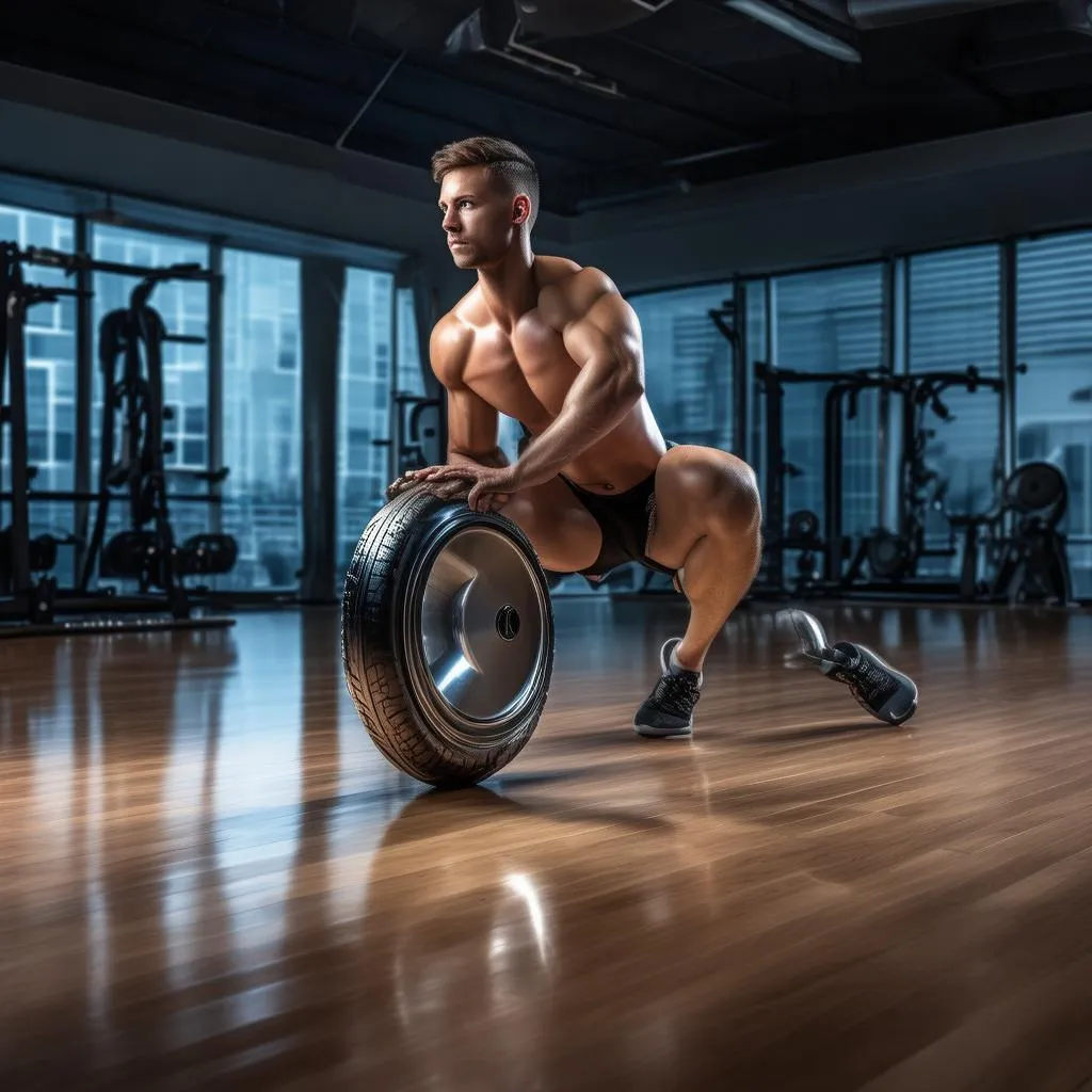 “瘦腹神器”健腹轮,轻松告别小肚腩,打造完美身材!