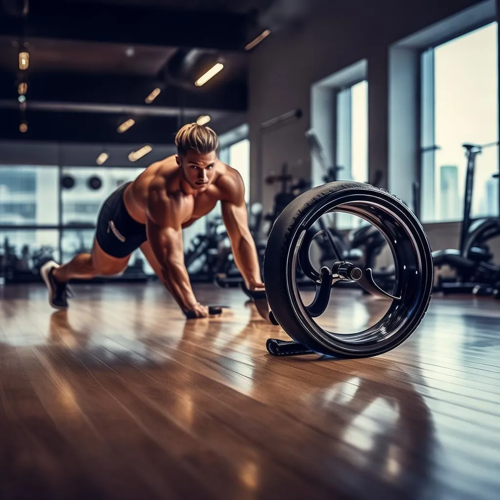 健腹轮真的容易断吗?揭秘健身器材安全性与耐用性