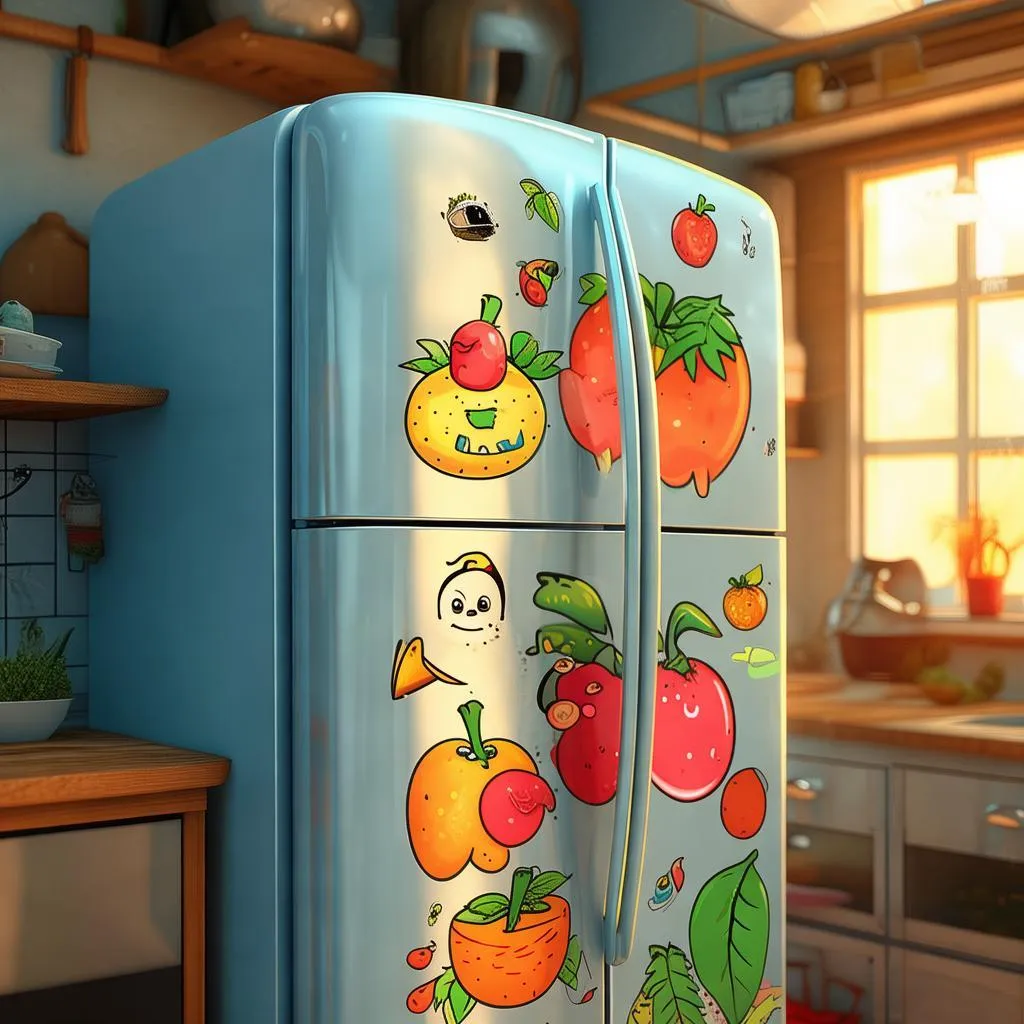 揭秘变频冰箱内部构造:为何如此节能高效?