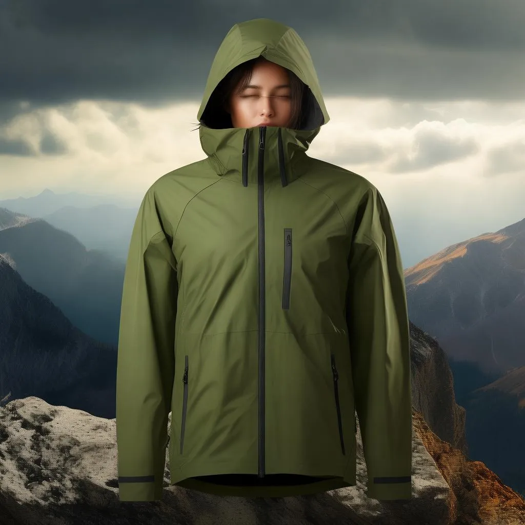 告别潮湿,拥抱干爽——餐巾纸背面冲锋衣,你的冬季必备神器