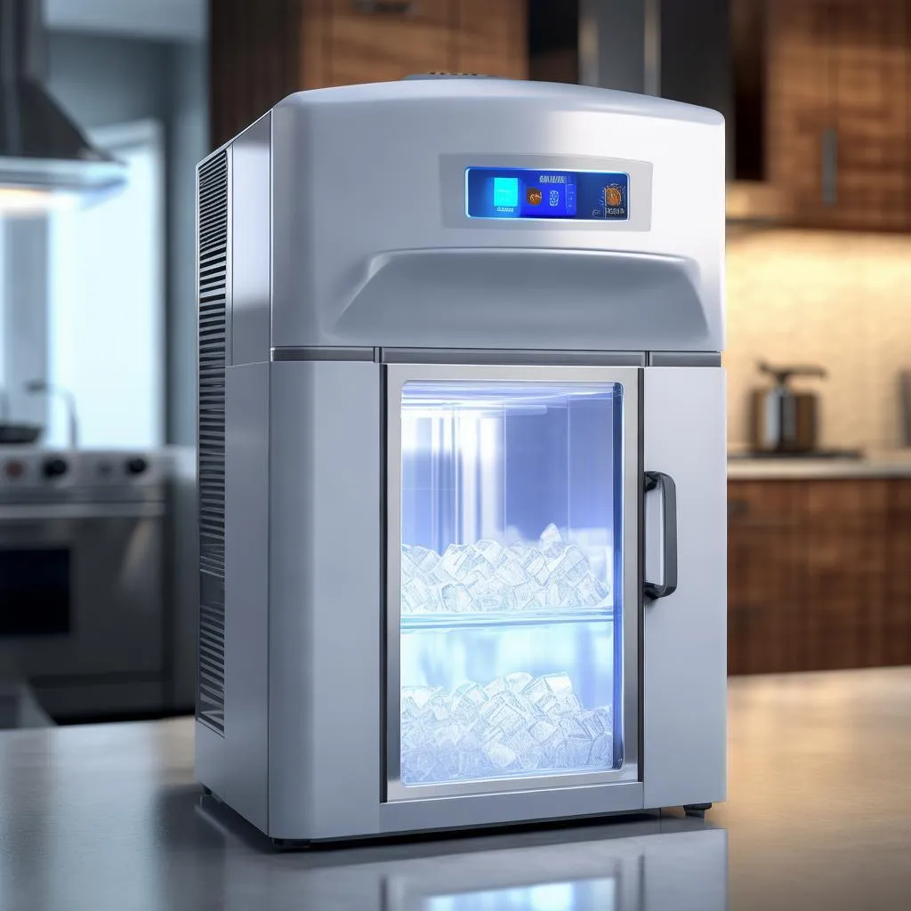 广东星级制冰机:打造夏日清凉,尽享冰爽生活!