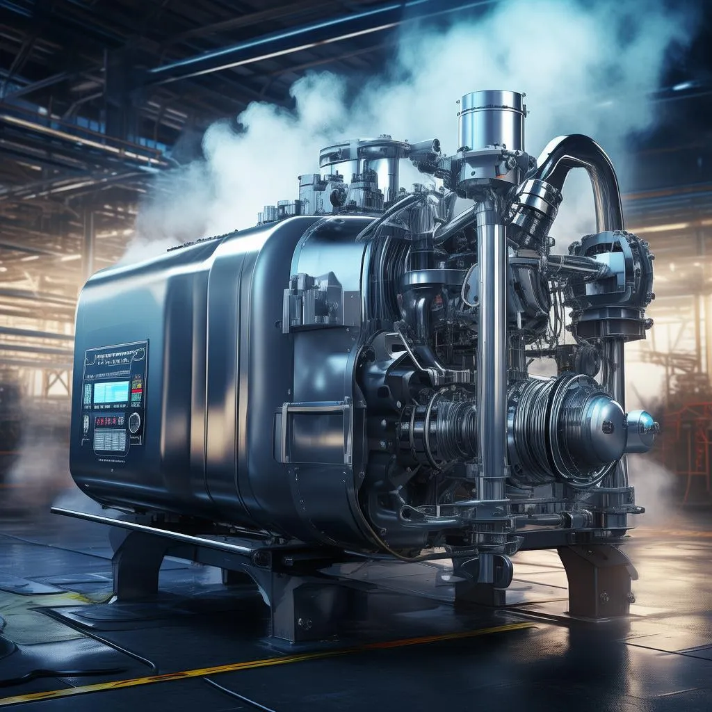 蚌埠安瑞科压缩机有限公司:高效能源的可靠伙伴