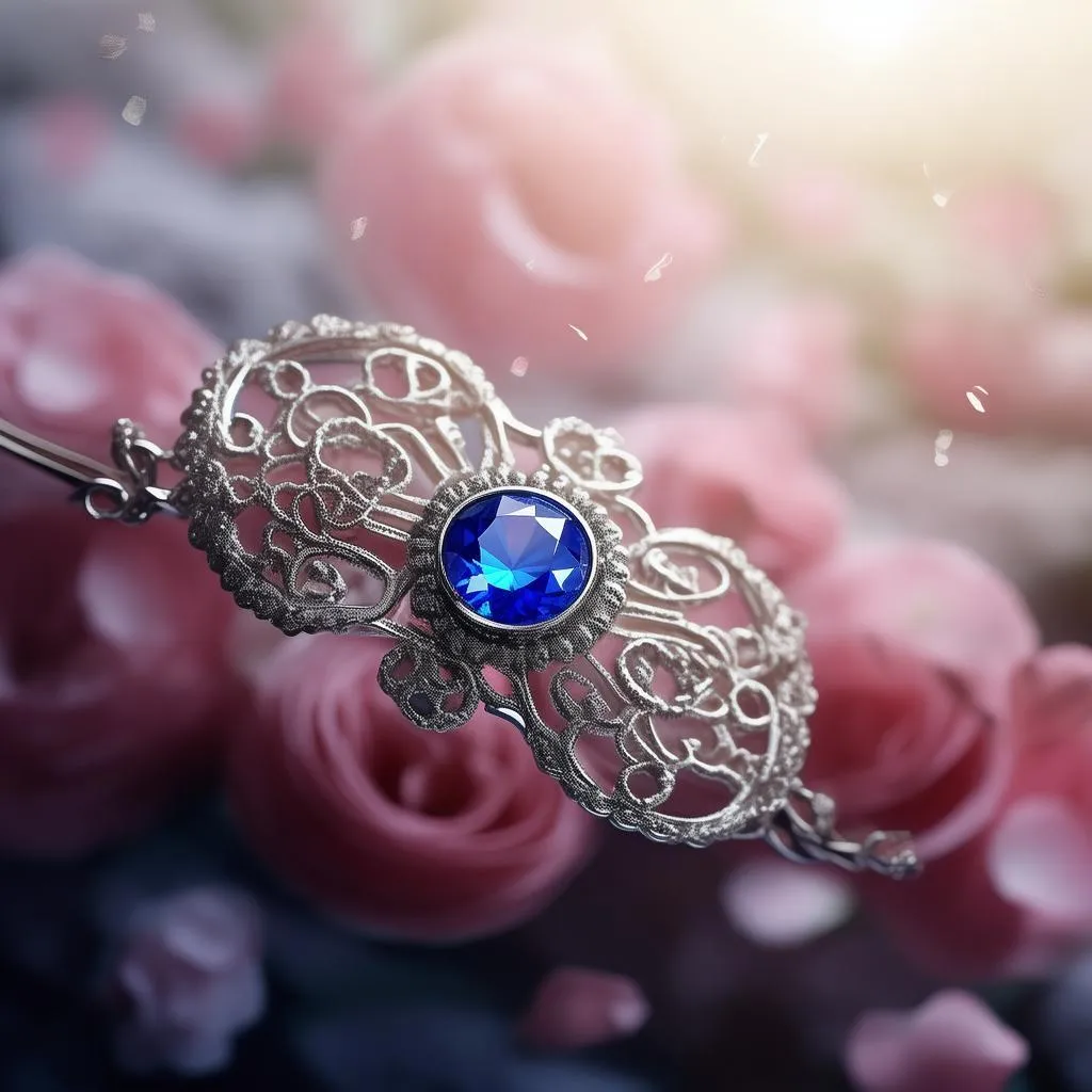 手作美学,轻盈绽放——水仙花发夹钩织图解视频带你走进优雅时光