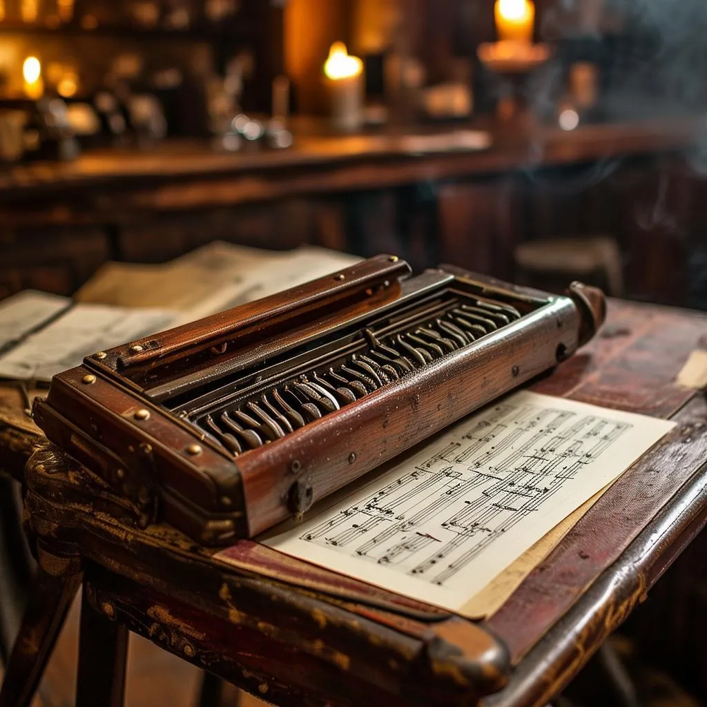 口琴独奏曲一剪梅 背后的故事:这款口琴,让你沉浸在古典美中