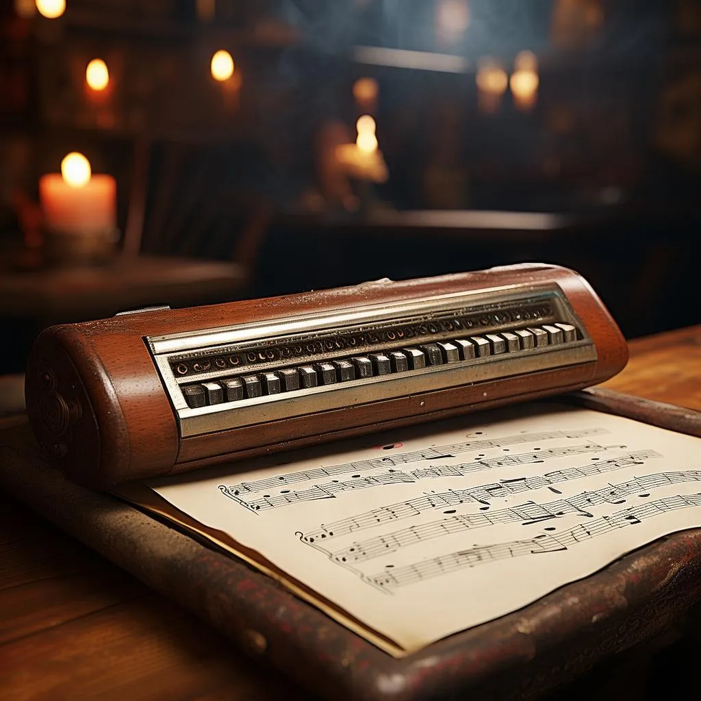 十孔口琴吹吸入门必备:轻松学会吹奏,体验音乐的魅力