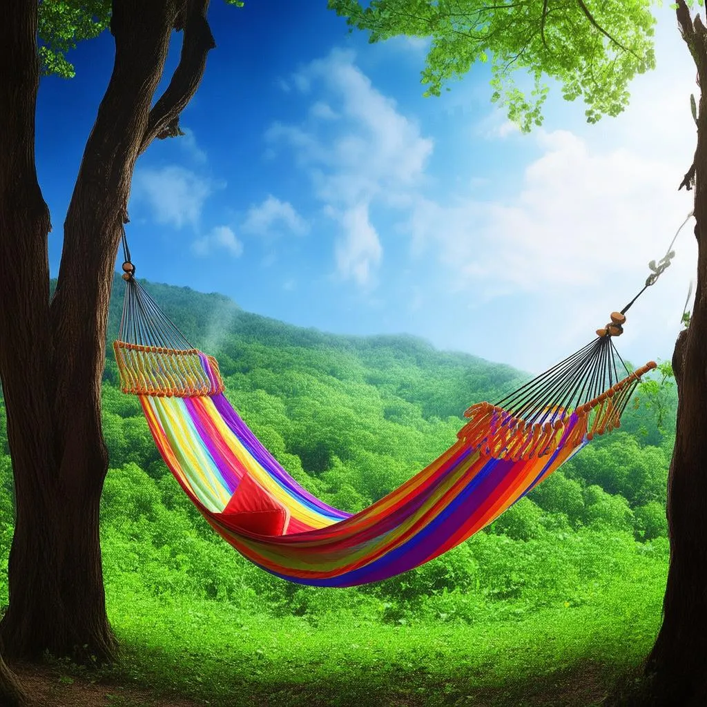 Marin吊床包日本:夏日户外必备,轻松打造浪漫露营体验