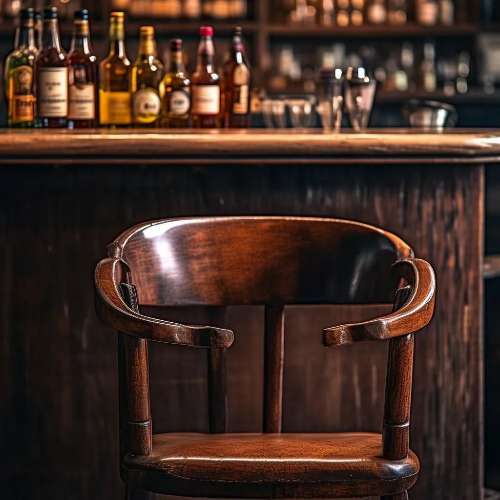 吧台椅家用新潮流,知乎热议款揭秘!