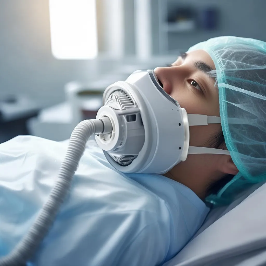 告别呼吸困扰,尽享清新呼吸——呼吸机与电子口罩双重守护