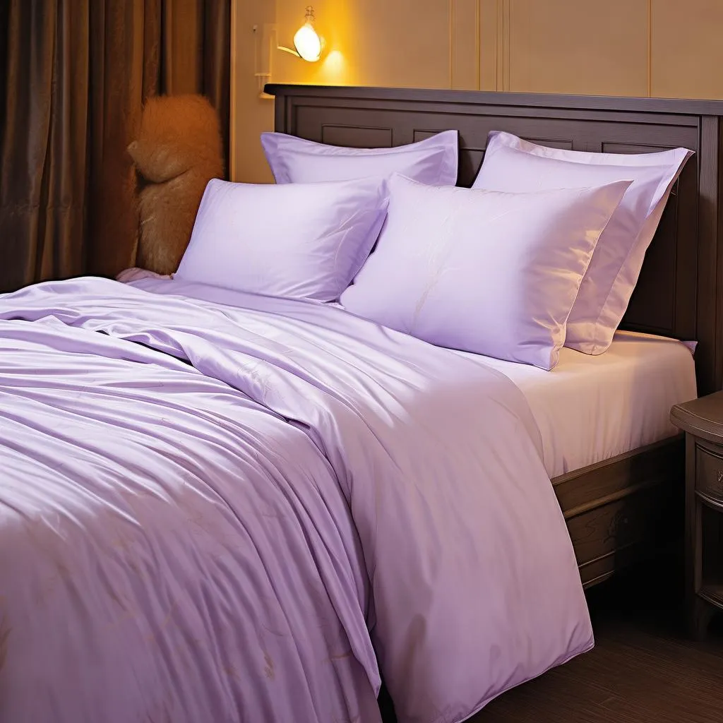 少女心满满!这款纯棉四件套,让你的卧室焕然一新!