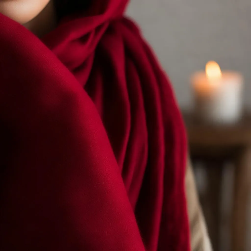 夏日风情,清凉一“巾”——揭秘夏日围巾的多样用法