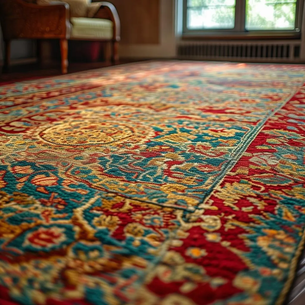 冬日暖意,地毯新选:温暖家居,从一块地毯开始