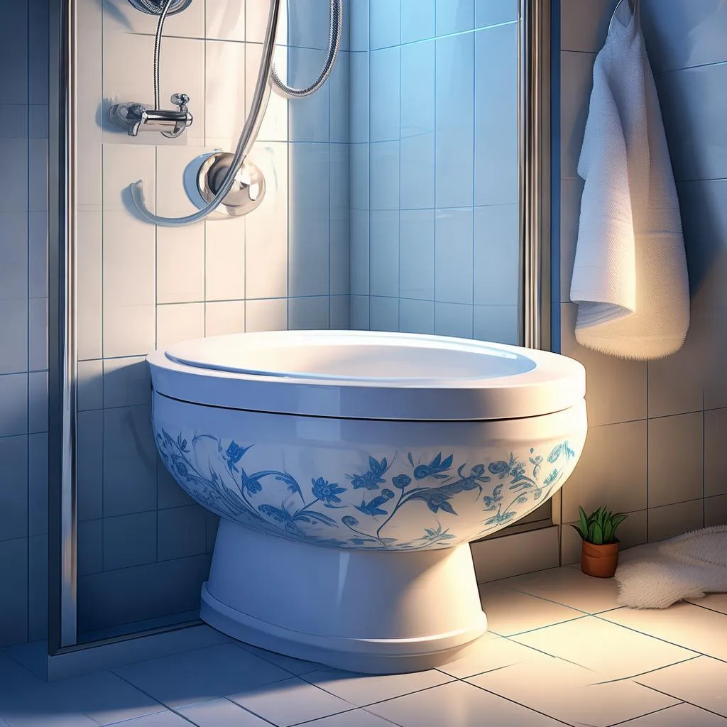 告别手忙脚乱!这款坐便器旋转纸套,让你轻松如厕,生活更美好!