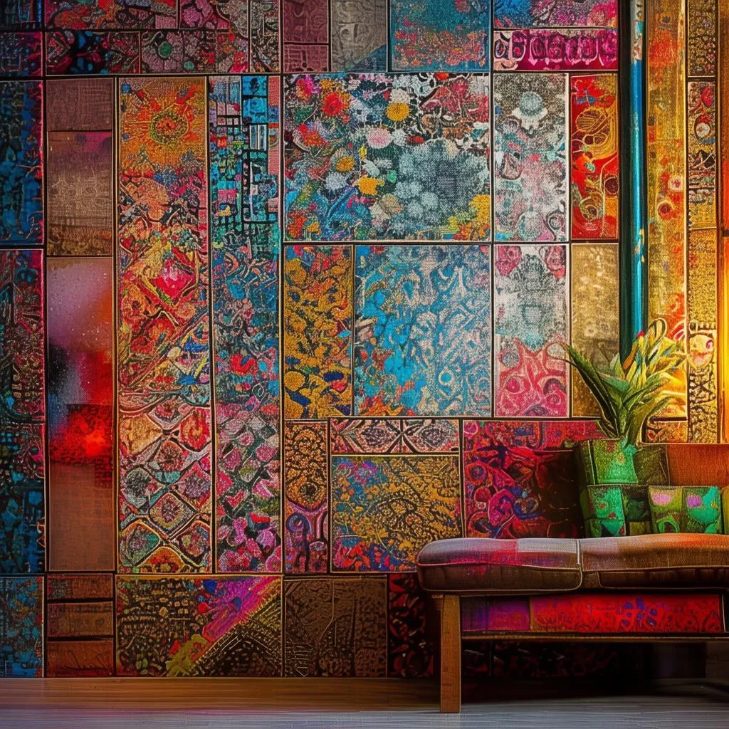 墙纸墙布DIY,轻松打造个性空间!