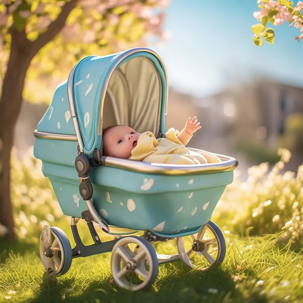 安婴儿车:性价比之选,呵护宝宝出行每一刻