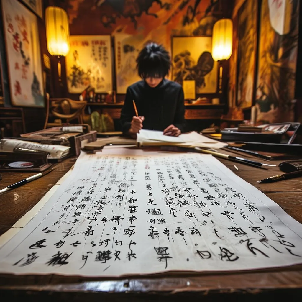 告别手写难题,塑料凹槽字帖让你轻松掌握书法艺术!