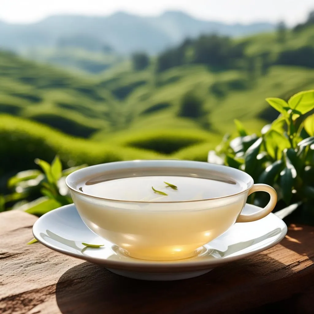 揭秘安吉白茶保鲜秘诀,锁住茶香每一刻