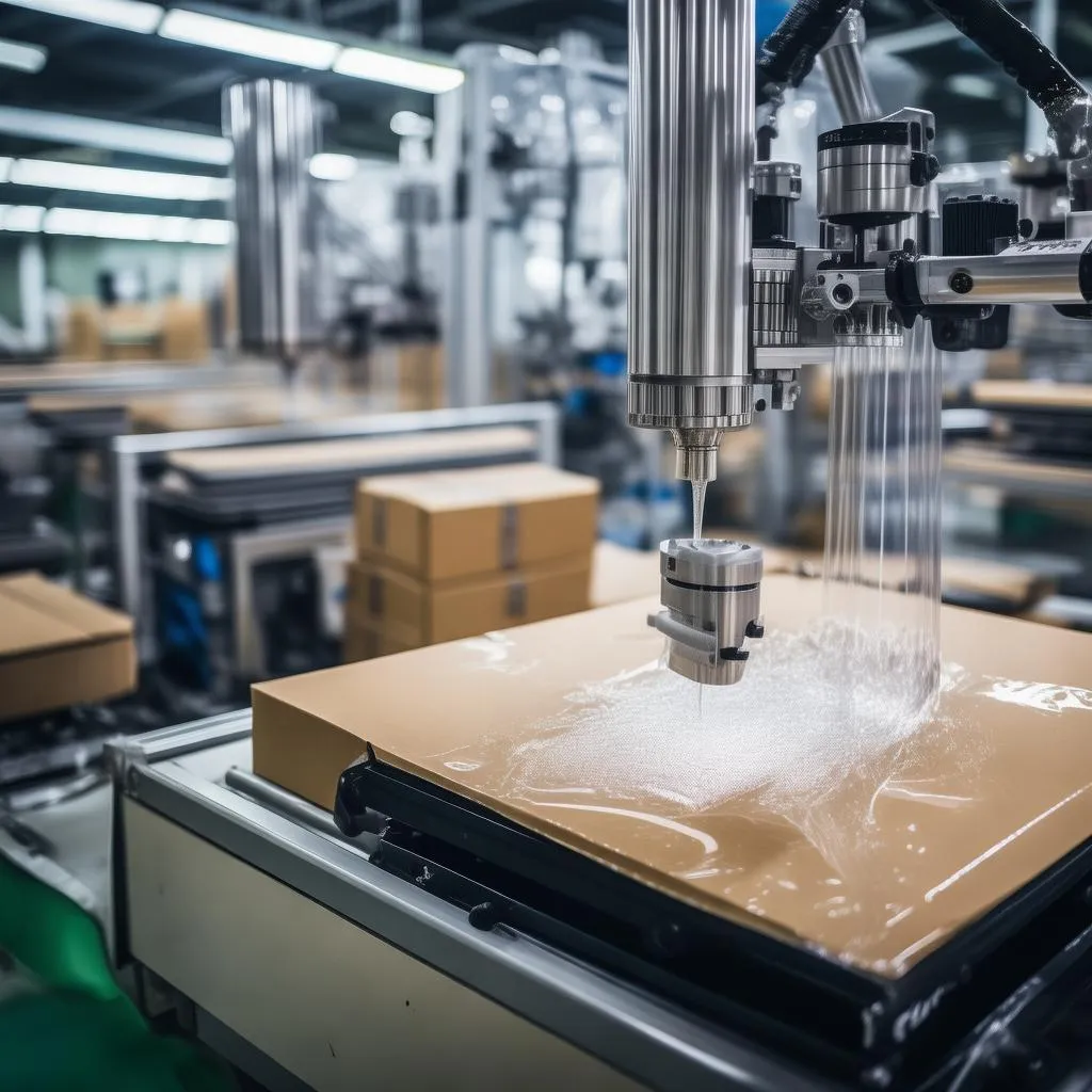 东北大米封口机:告别传统包装,开启智能封口新时代