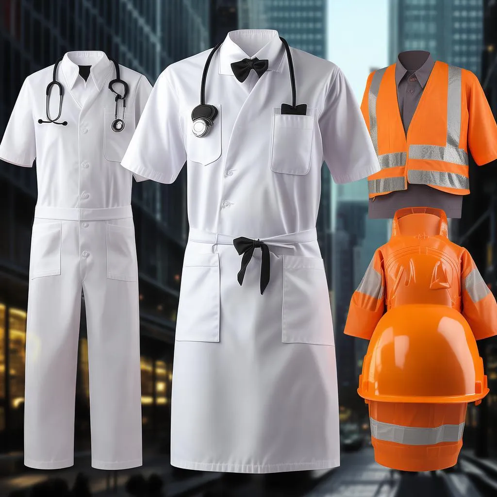 徐工吊车员工工作服:专业安全,彰显企业形象