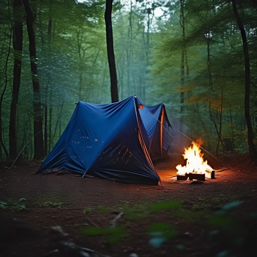 信阳秘境露营,尽享户外生活之美——专业帐篷推荐,让你的户外体验升级!