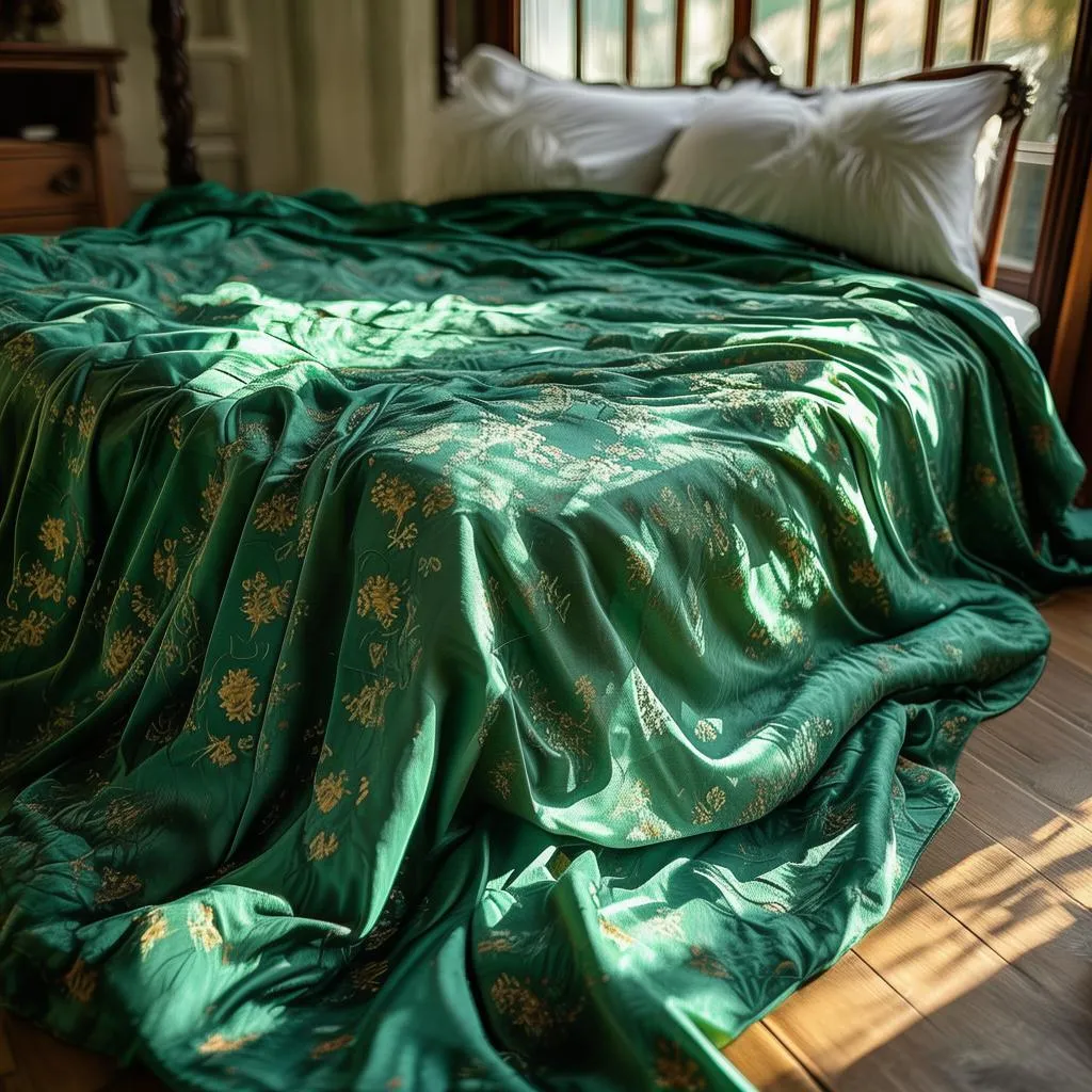 四件套中的“隐藏王者”:揭秘价格3000-4000元的高品质床单四件套!