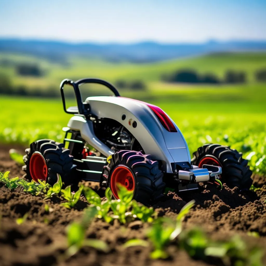 告别繁琐!微耕机轻松清理杂草,高效耕作体验尽在掌握