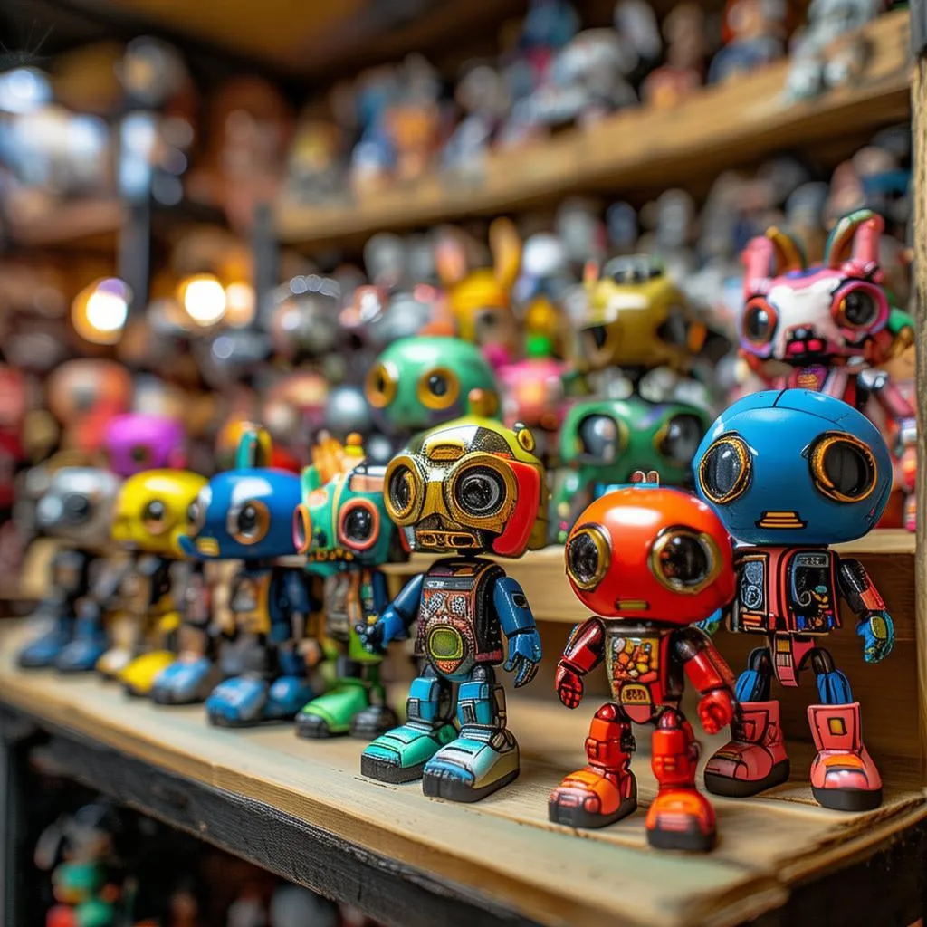 揭秘手办收藏的魅力:如何通过花钱抽手办打造专属你的收藏品库