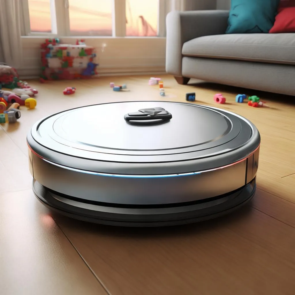 科沃斯扫地机器人涡轮系统,颠覆传统清洁体验,打造家居清洁新标杆!