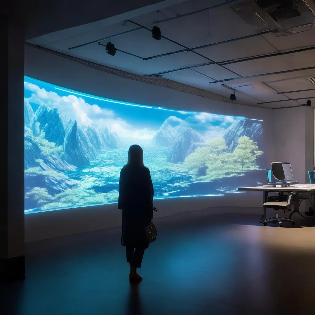 揭秘家庭影院新宠!家用投影仪DIY教程,打造私人专属观影空间