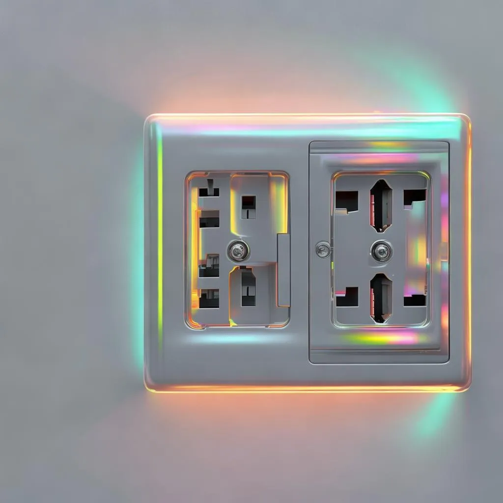 告别黑暗,尽享温馨照明——揭秘直接插座灯的五大亮点