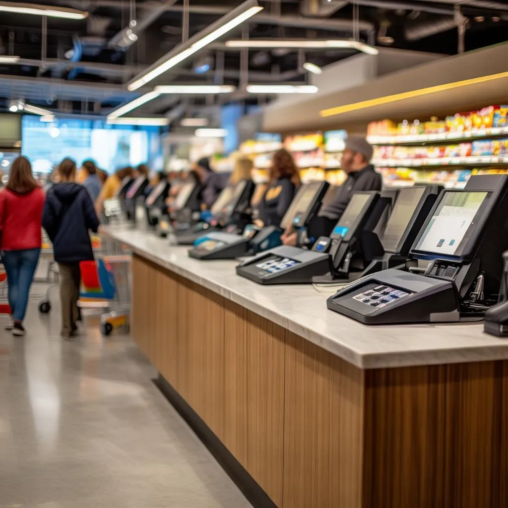 夏邑收银台:高效收银,助力店铺升级