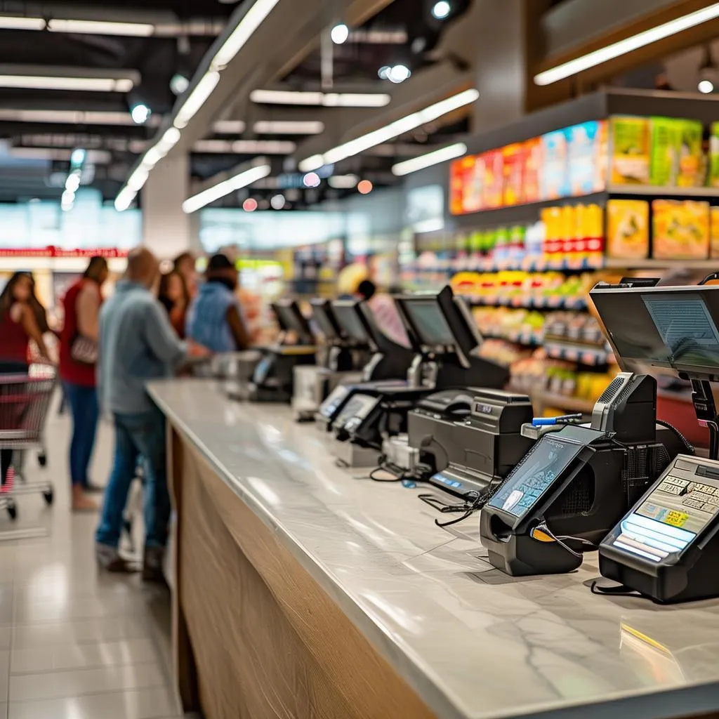 固镇收银台:打造高效零售体验,让您的生意更上一层楼