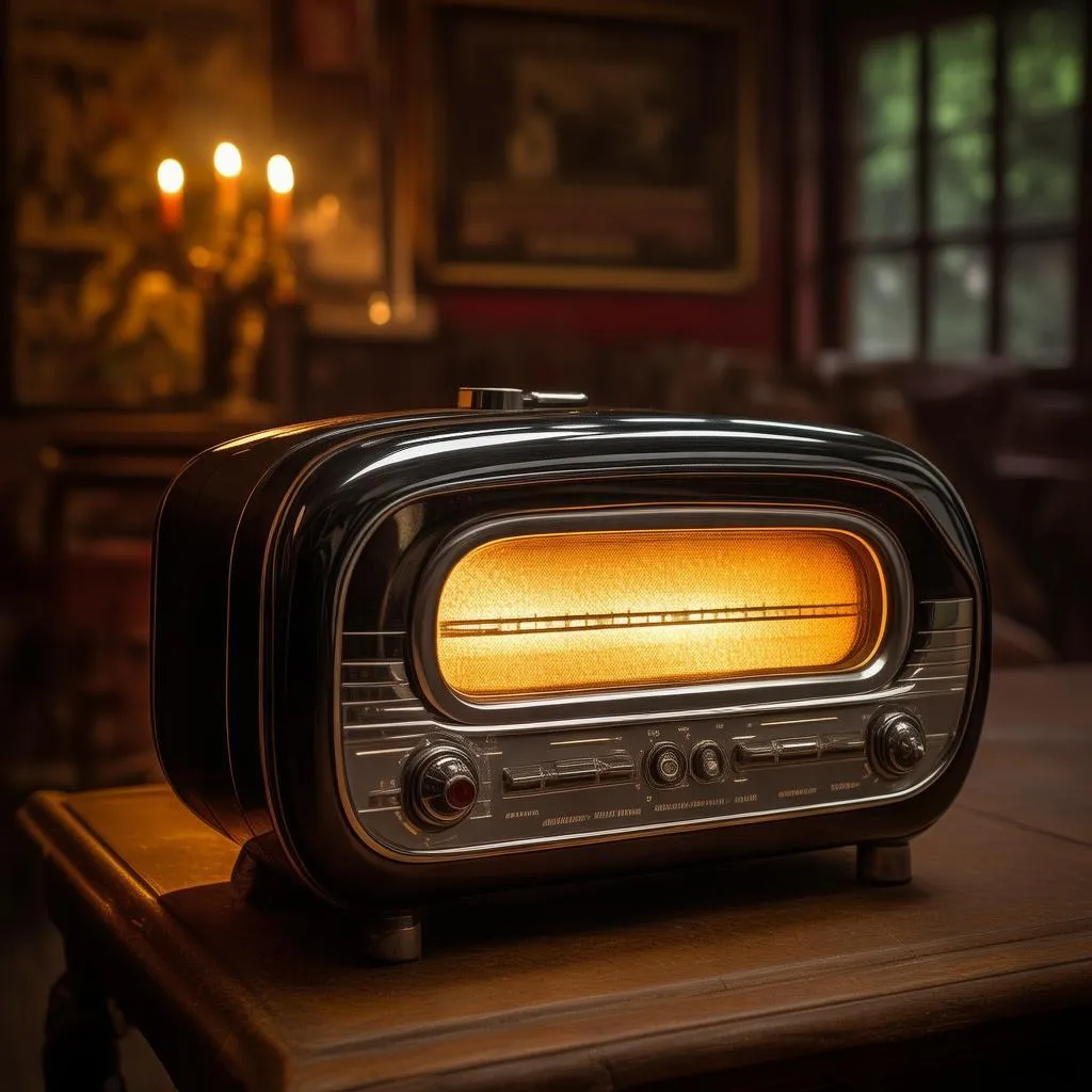 “唤醒记忆的旋律,收音机里的时光旅行——经典复古收音机导购篇”