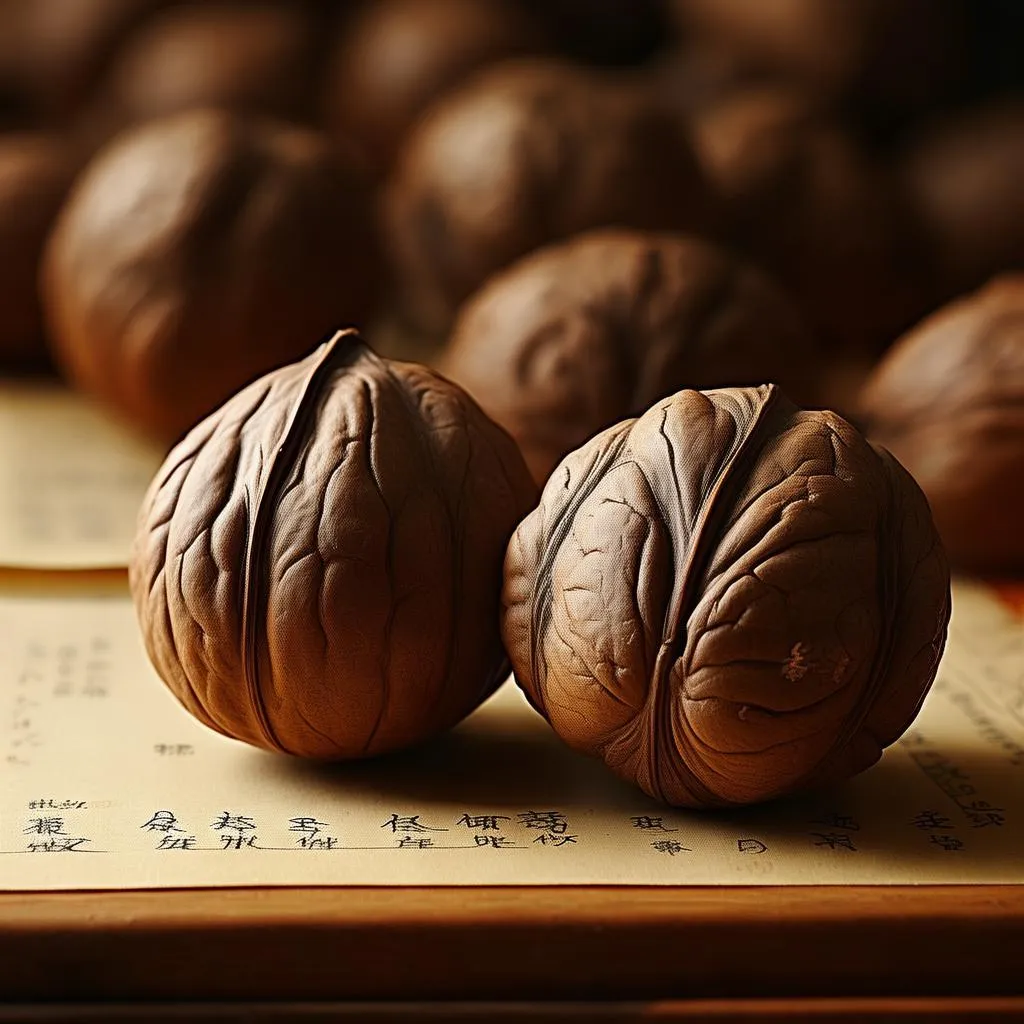 文玩核桃青色魅力揭秘:品味传承,收藏首选!