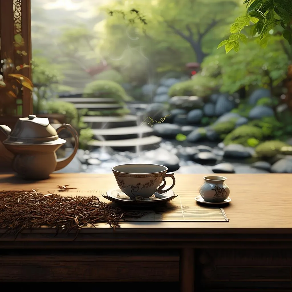 探寻茶香之源:章朗普洱茶的神秘产地揭秘