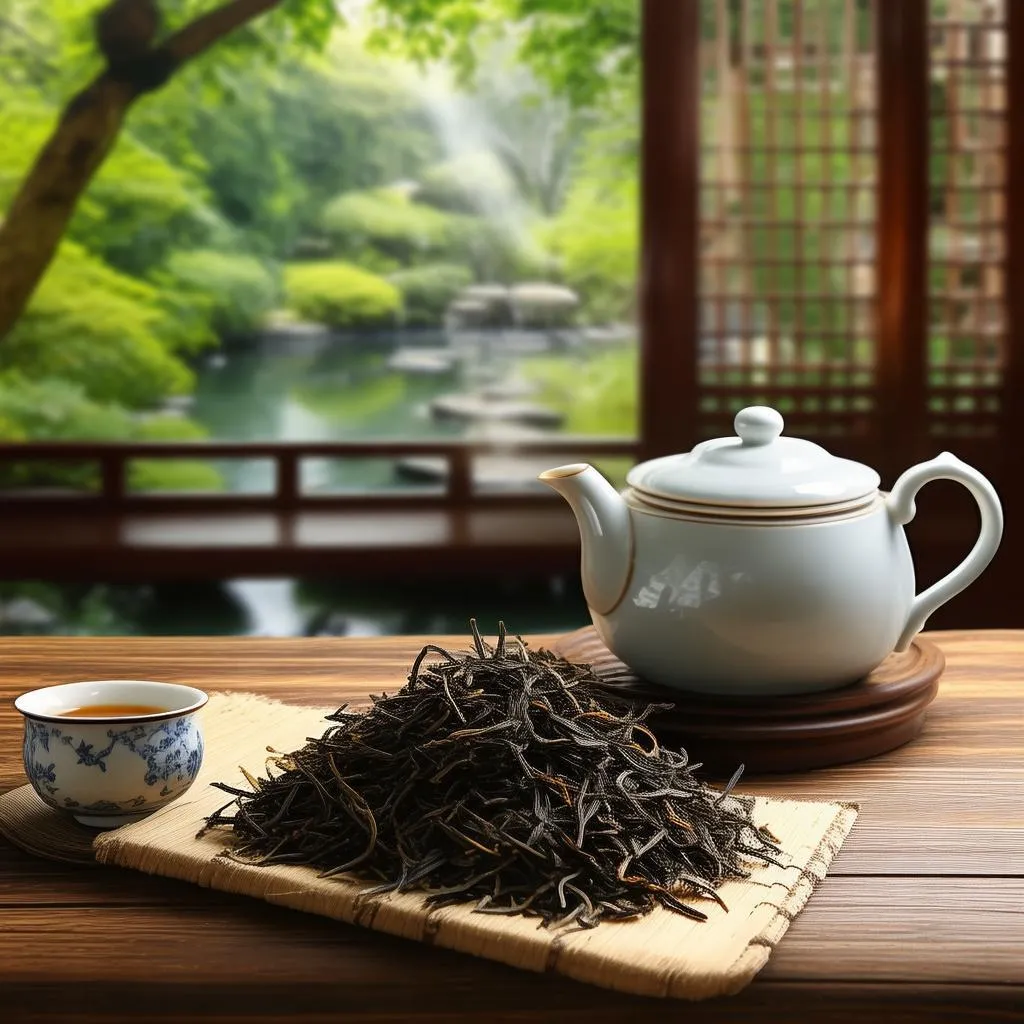 北京普洱茶公司地址揭秘:寻味普洱,尽在北京这家老字号