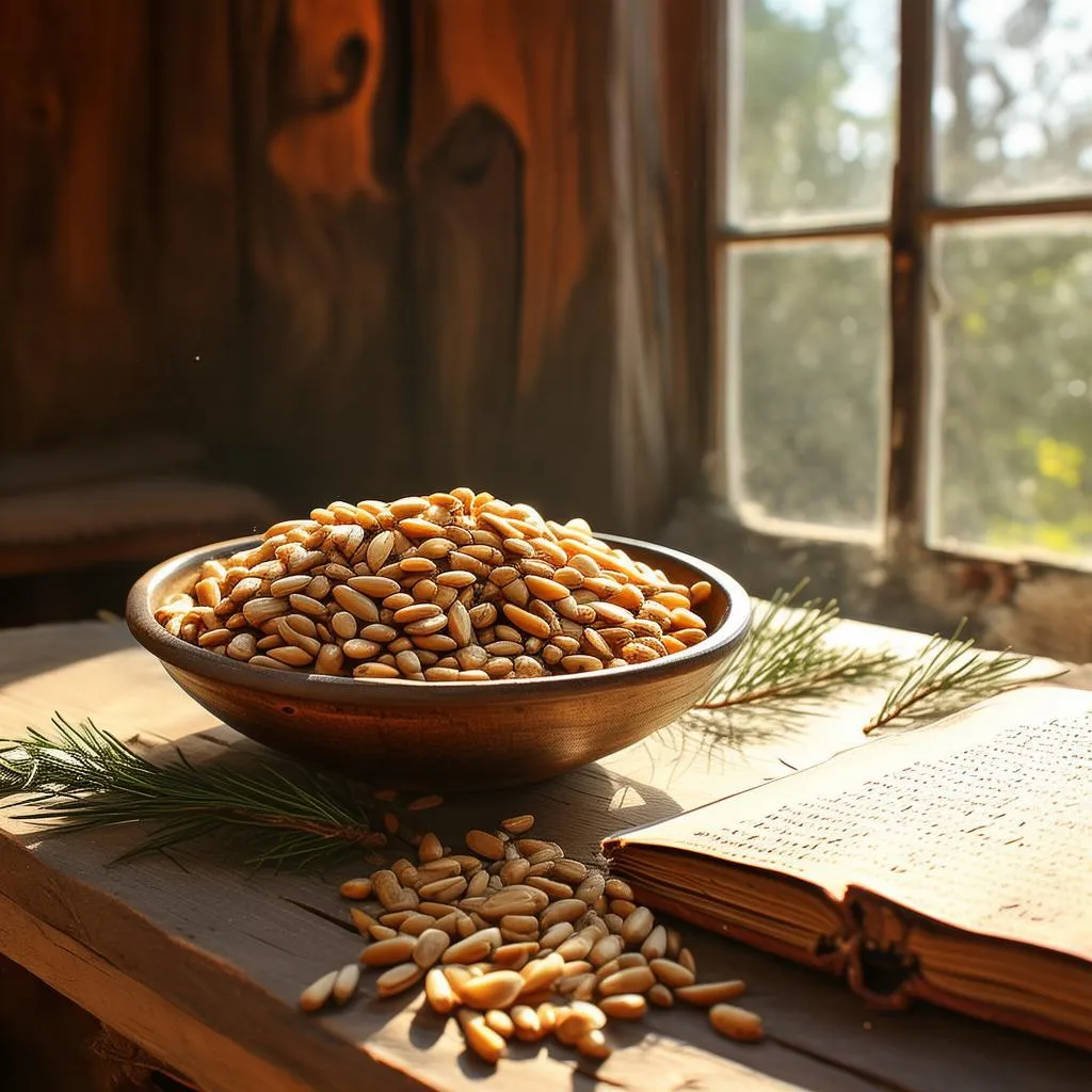 松子营养宝库,每日坚果新选择,健康生活从此开始