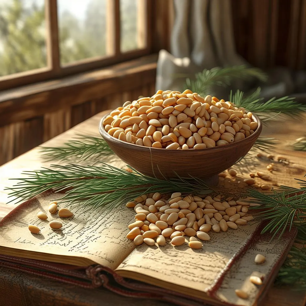 揭秘松子风干秘籍:传统工艺与现代科技的完美结合